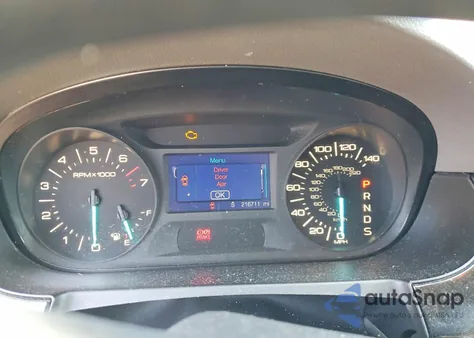 2013 Ford Edge Se из США, поврежденный, VIN 2FMDK4GC5DBB11100